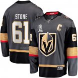 Maglia Hockey Vegas Golden Knights Mark Stone 2023 Stanley Cup Champions Alternato Breakaway Nero