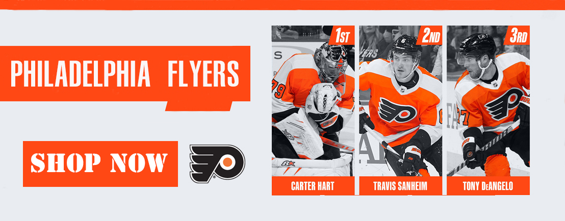 Maglia Hockey Philadelphia Flyers